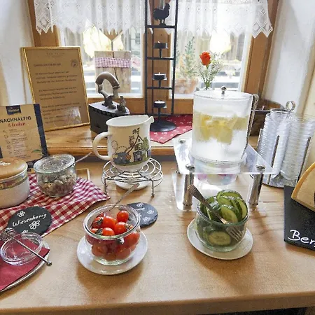 乡村民宿 Feriengut Zum Fuerst'n Mit Aussenwhirlpool Und Sauna *
